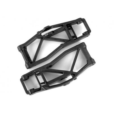 TRAXXAS - Bärarm Nedre F/B Svart (Par) WideMaxx - TRAXXAS
