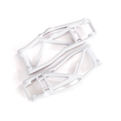 TRAXXAS - Bärarm Nedre F/B Vit (Par) WideMaxx - TRAXXAS