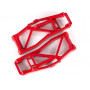 TRAXXAS - Bärarm Nedre F/B Röd (Par) WideMaxx - TRAXXAS