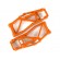 TRAXXAS - Bärarm Nedre F/B Orange (Par) WideMaxx - TRAXXAS