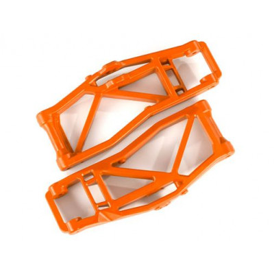 TRAXXAS - Bärarm Nedre F/B Orange (Par) WideMaxx - TRAXXAS
