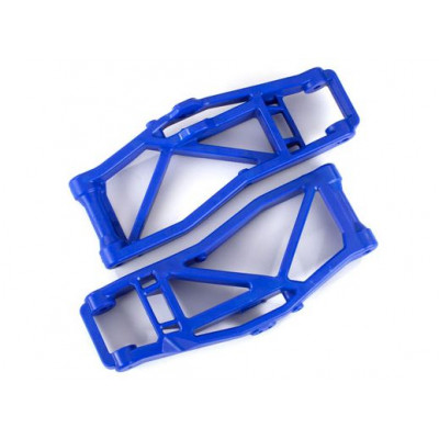 TRAXXAS - Bärarm Nedre F/B Blå (Par) WideMaxx - TRAXXAS