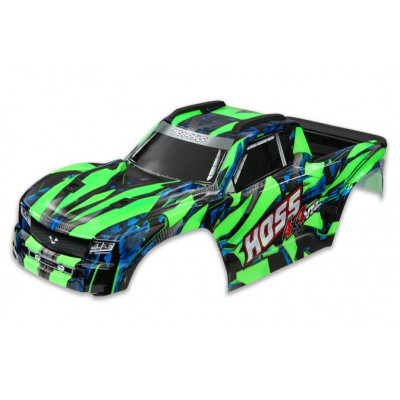 TRAXXAS - Kaross Hoss 4x4 Grön - TRAXXAS