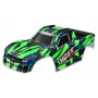 TRAXXAS - Kaross Hoss 4x4 Grön - TRAXXAS