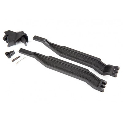 TRAXXAS - Batterihållare Set Hoss 4x4 - TRAXXAS