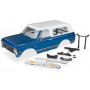 TRAXXAS - Kaross Chevy Blazer '72 Blå/Vit Komplett - TRAXXAS