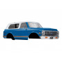 Kaross Chevy Blazer '72 Blå/Vit Komplett-TRAXXAS-9111X