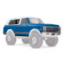 Kaross Chevy Blazer '72 Blå/Vit Komplett-TRAXXAS-9111X