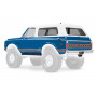 Kaross Chevy Blazer '72 Blå/Vit Komplett-TRAXXAS-9111X