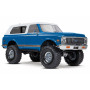 Kaross Chevy Blazer '72 Blå/Vit Komplett-TRAXXAS-9111X