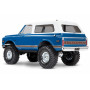 Kaross Chevy Blazer '72 Blå/Vit Komplett-TRAXXAS-9111X