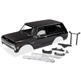 TRAXXAS - Kaross Chevy Blazer '69 Svart Komplett - TRAXXAS
