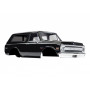 Kaross Chevy Blazer '69 Svart Komplett-TRAXXAS-9112X