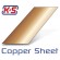 K&S - Kopparplåt 250x100x0.62mm (1st x 3) - K&S