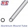 K&S - Aluminiumrör 9.5x305mm (3/8x12'' .035'') 6061-T6 (3)* - K&S