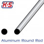 K&S - Aluminiumtråd 2.4x305mm 6061-T6 (10)* - K&S