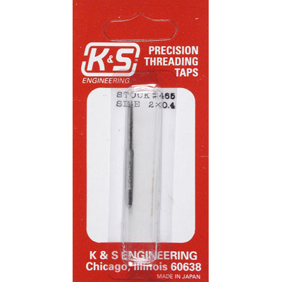 K&S - Gängtapp M2 x 0.4mm - K&S