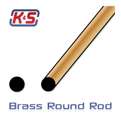 K&S - Mäsingstråd Böjbar  1/16'', 3/64'' 305mm (4) - K&S