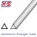 K&S - Aluminiumrör Triangel 6.7x305mm (2) - K&S