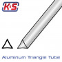 K&S - Aluminiumrör Triangel 6.7x305mm (2) - K&S