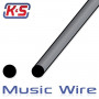 K&S - Pianotråd 9/32''(7.03x915mm) (3) - K&S
