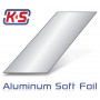 K&S - Aluminiumfolie 0.13x100x305mm (.005'') (1) - K&S