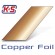 K&S - Kopparfolie  0.4x125x175mm (.016'') (1) - K&S