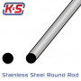 K&S - Rostfri Tråd 1/2''(12.7x300mm) (2)* - K&S