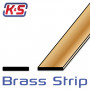 K&S - Mässingsremsa 0.4x4.8x305mm (1/64x3/16'') (1)* - K&S