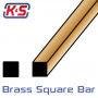 K&S - Mässing Fyrkant Stång 0.8x0.8x305mm (1/32'') (2)* - K&S