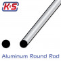 K&S - Aluminiumtråd 3.2x305mm (1/8'') (1) - K&S