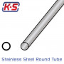 K&S - Rostfri Rör 9.5x305mm (3/8'') (.028'') (1) - K&S
