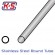 K&S - Rostfri Rör 11.1x305mm (7/16'') (.028'') (1) - K&S