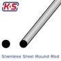 K&S - Rostfri Tråd 4.8x305mm (3/16'') (1) - K&S