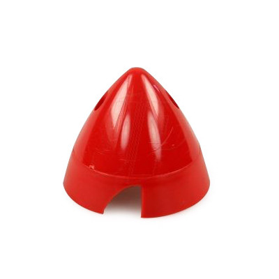 JP - Spinner 63mm röd plast - JP