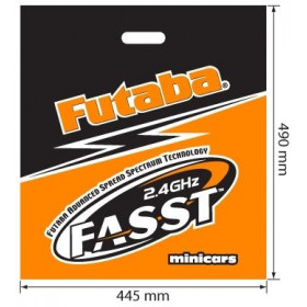FUTABA - Plastkasse 45x50 Futaba 500st - FUTABA