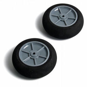 HMP - Hjul flygplan 50mm diam. - HMP