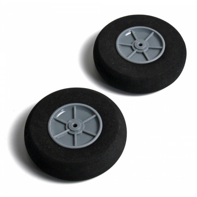 HMP - Hjul flygplan 65mm diam. pr - HMP