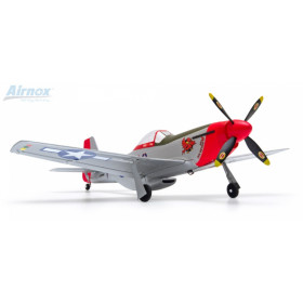 AIRNOX - Airnox UMS P-51D Mustang RTF 4ch med 3AXG Gyro - AIRNOX