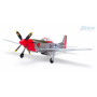 Airnox UMS P-51D Mustang RTF 4ch med 3AXG Gyro-AIRNOX-4ch Mini P-51