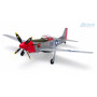 Airnox UMS P-51D Mustang RTF 4ch med 3AXG Gyro-AIRNOX-4ch Mini P-51
