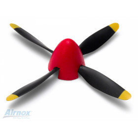AIRNOX - Airnox Propeller och Spinner till P-51D Must.(1) - AIRNOX