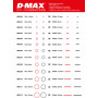 Svart D12/B18.5mm x 1m - DYNOMAX