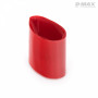 Krympslang Röd Transparent D28/B44mm x 1m-DYNOMAX-B9220