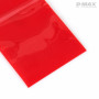 DYNOMAX - Krympslang Röd Transparent D41/B64mm x 1m - DYNOMAX