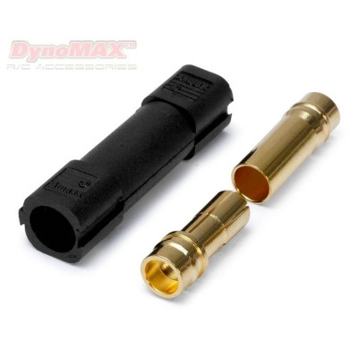 DYNOMAX - Kontakt XT150 6mm Svart 1+1 - DYNOMAX
