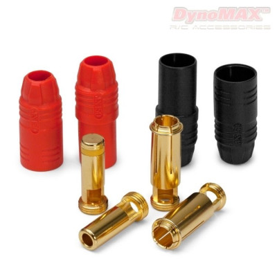 DYNOMAX - Kontakt AS150 Anti-Spark 7mm röd/svart 2+2 - DYNOMAX