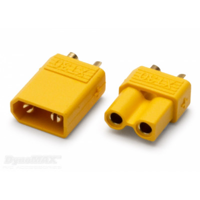 DYNOMAX - Kontakt XT30 2mm 50par - DYNOMAX