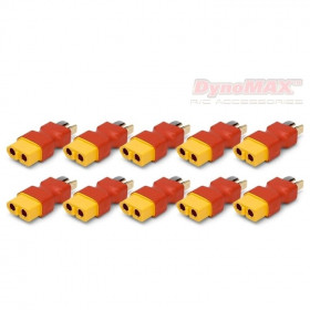 DYNOMAX - Adapter T-Plug Hane - XT60 Hona (10)* Se B9840 - DYNOMAX