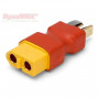Adapter T-Plug Hane - XT60 Hona (10)* Se B9840-DYNOMAX-B9350